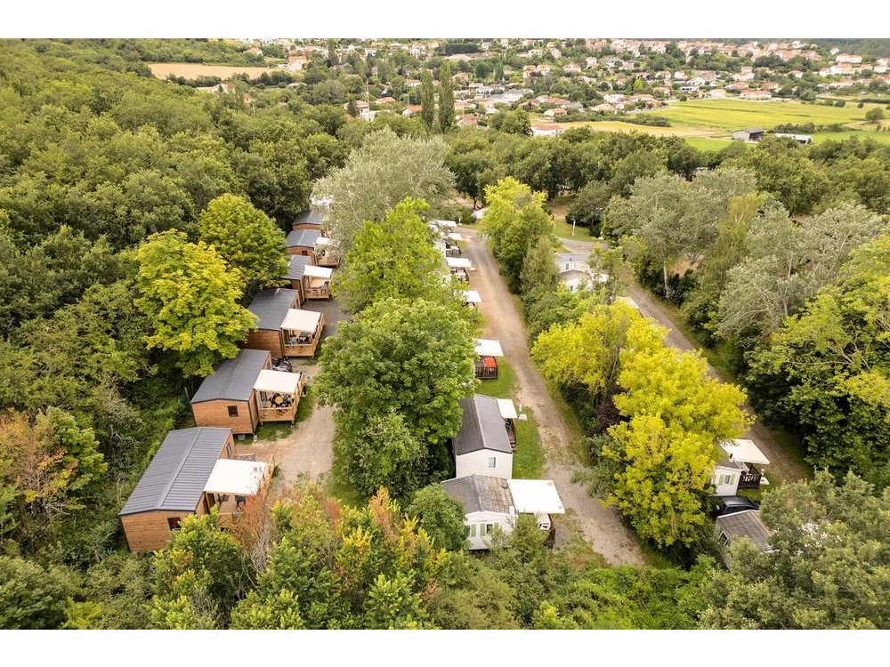 Camping in Auvergne from £45 per night