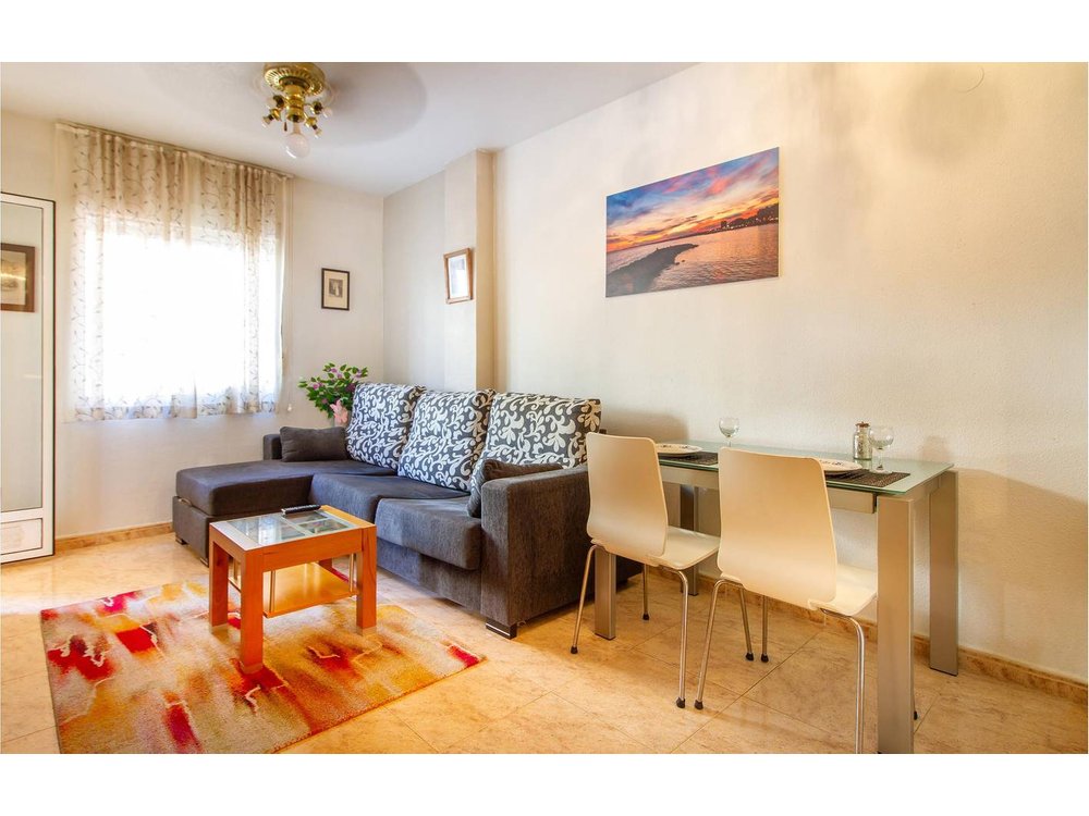 Holiday apartment in Torrevieja from £29 per night