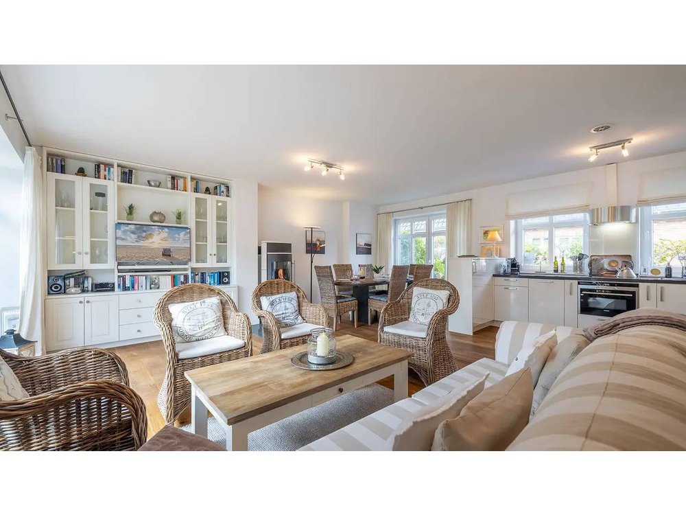 Holiday home in Sylt from £783 per night