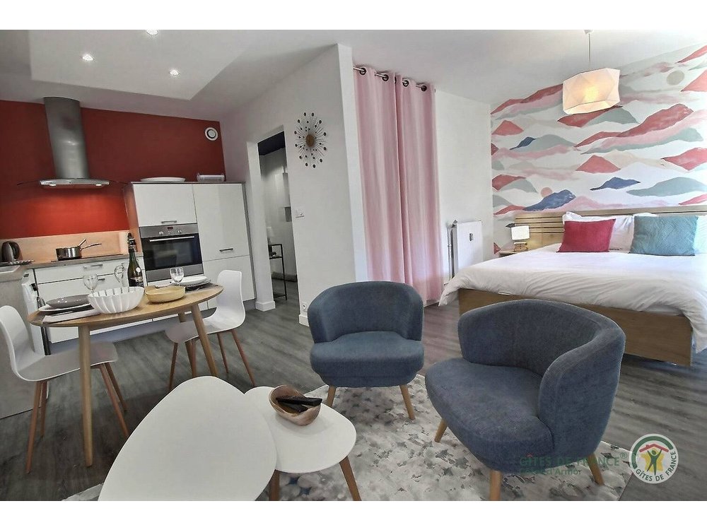 Holiday home in Saint-Brieuc from £48 per night