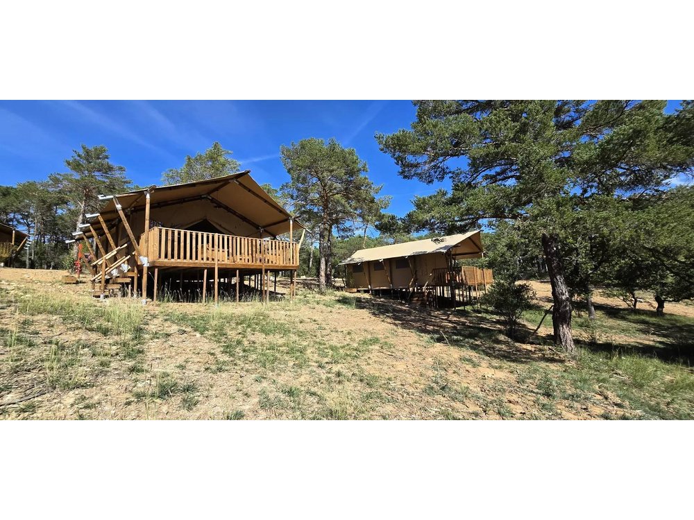 Camping in Provence from £45 per night