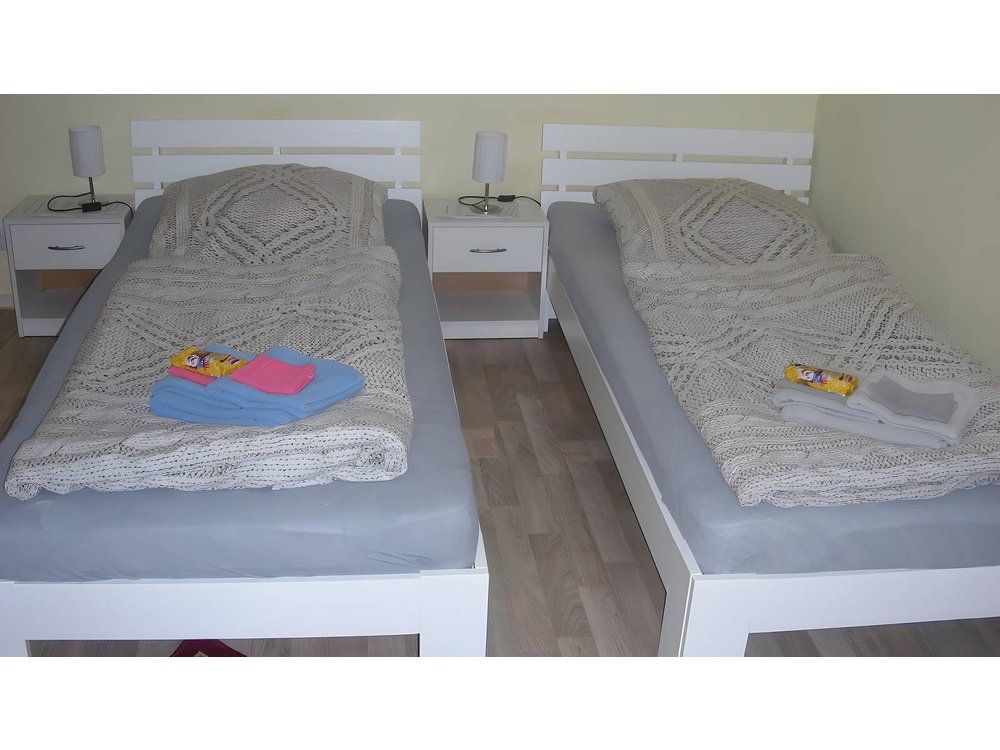 Holiday apartment in Künzell from £35 per night