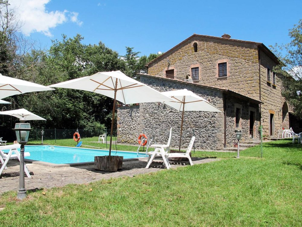 Holiday apartment in Tuscia from £29 per night