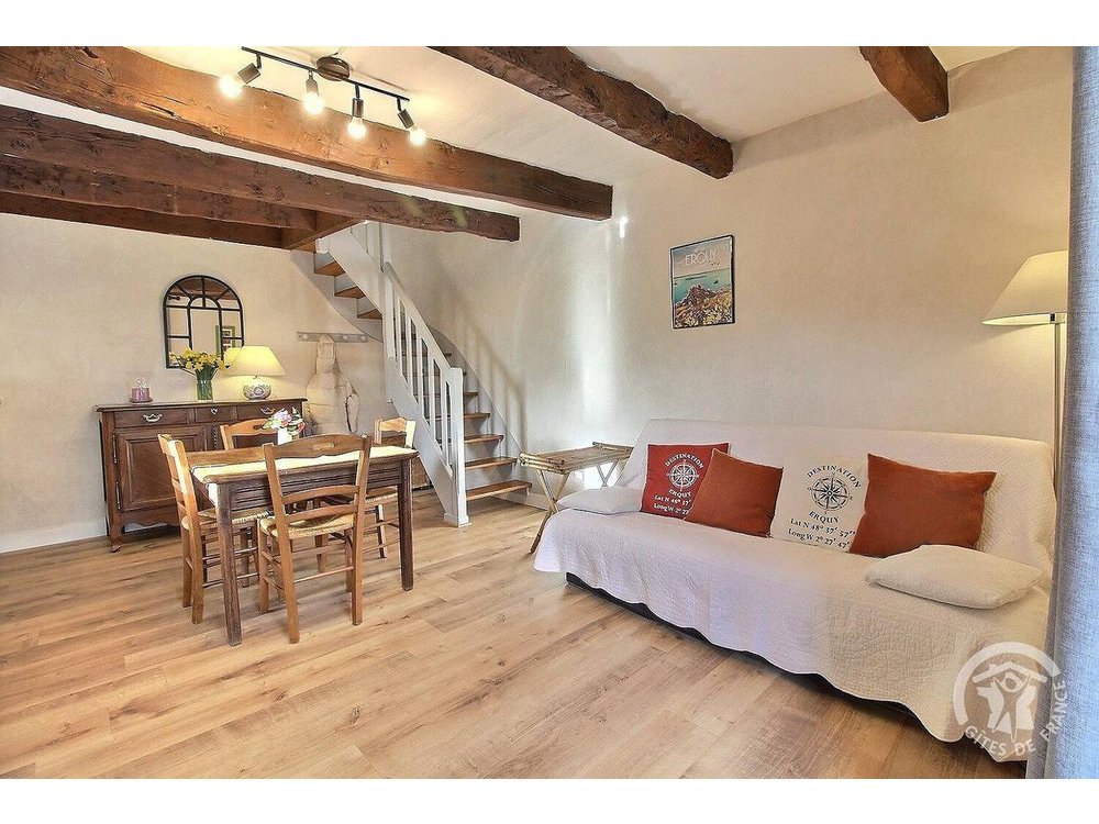Holiday home in Erquy from £49 per night