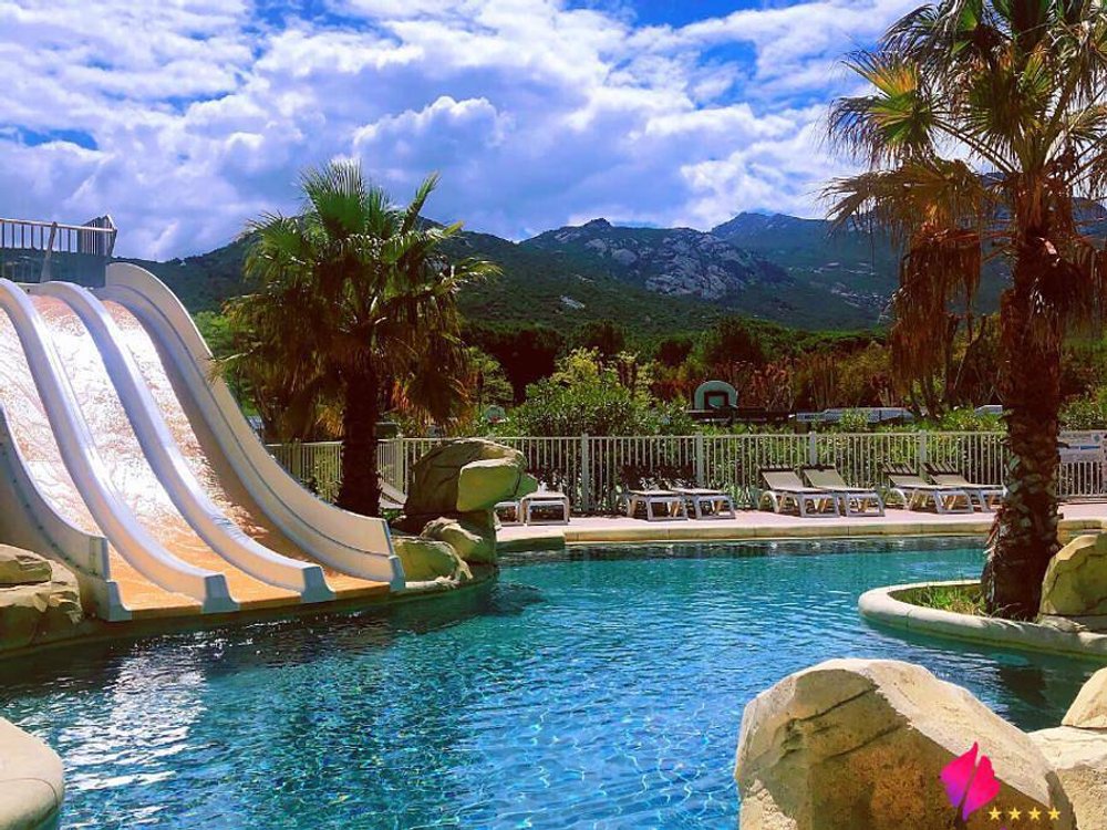 Camping in Calvi from £102 per night