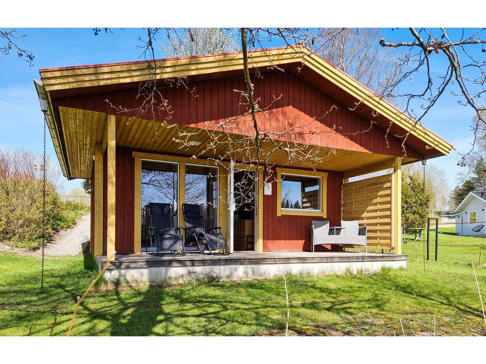 Holiday home in Västergötland from £44 per night
