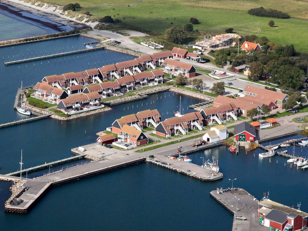 Holiday apartment in Møn from £91 per night