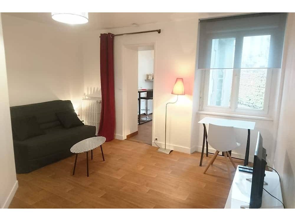 Holiday apartment in Lorient from £35 per night