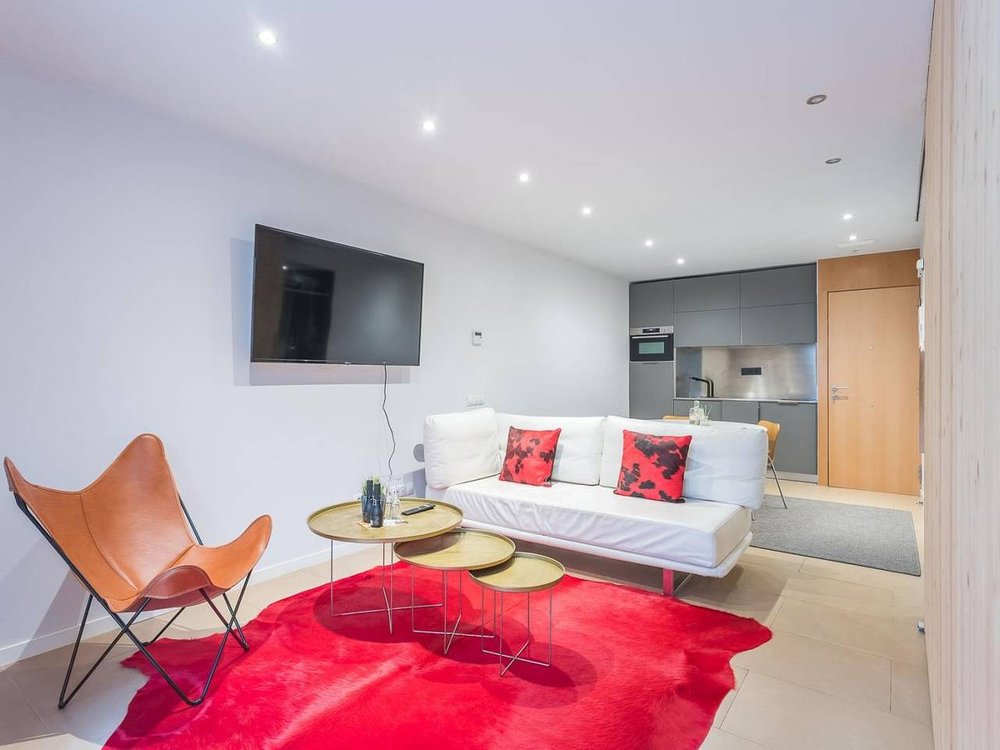 Holiday apartment in Barcelona from £134 per night
