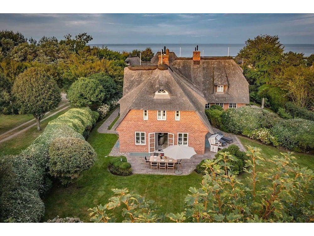 Holiday home in Sylt from £1093 per night