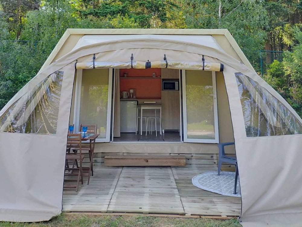 Camping in Viroinval from £96 per night