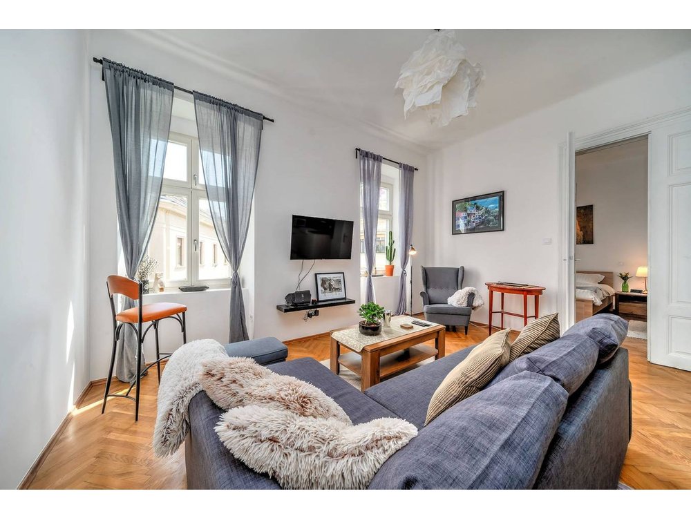 Holiday apartment in Zagreb from £74 per night