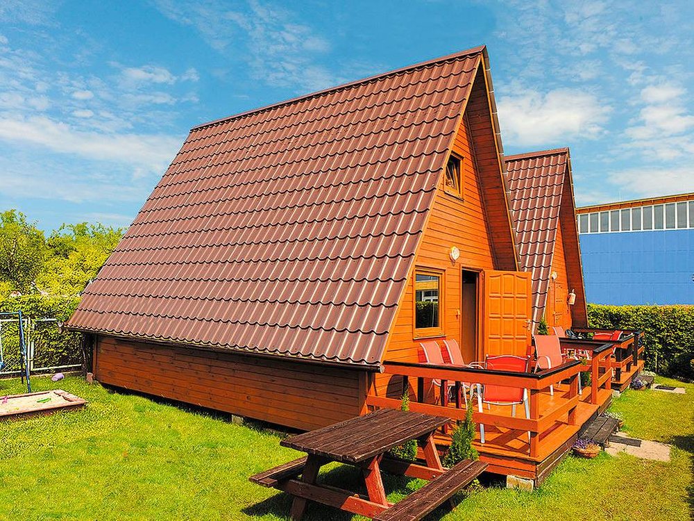 Holiday home in Mrzeżyno from £34 per night