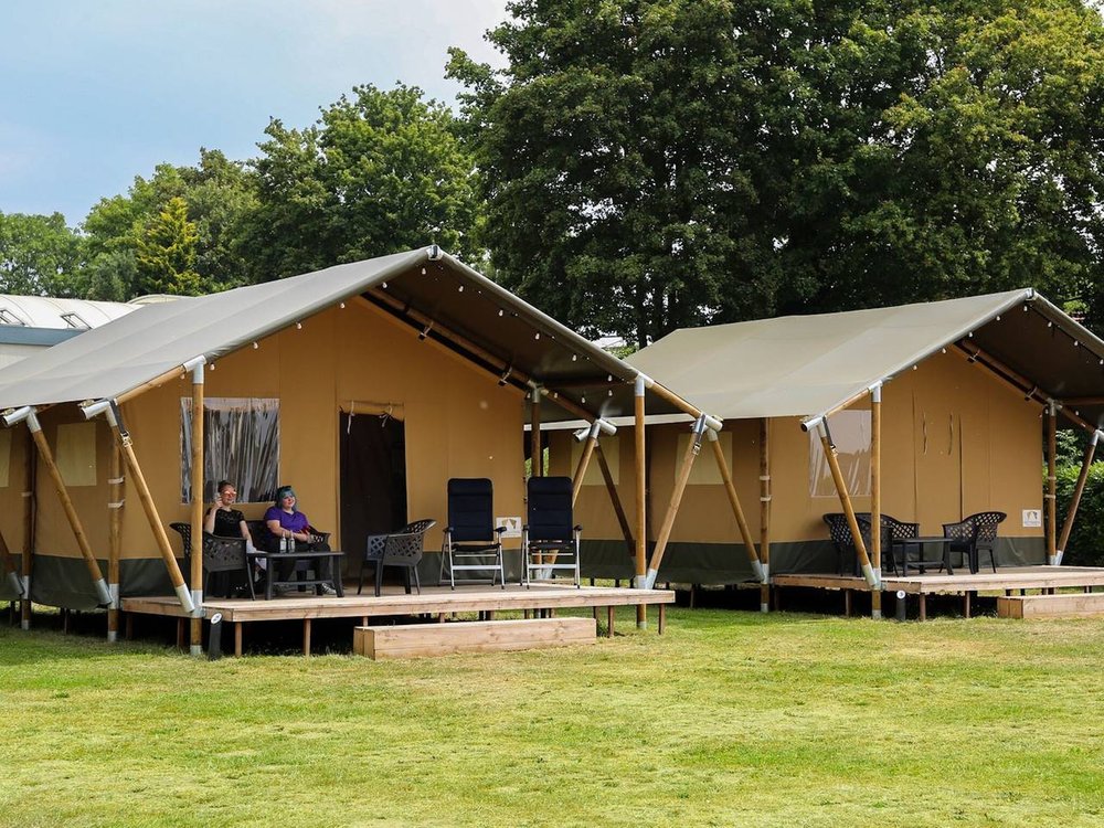 Camping in IJssel from £78 per night