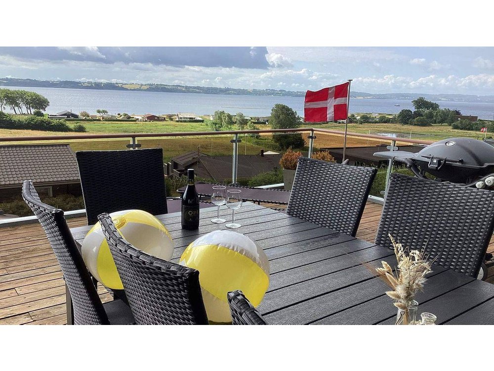 Holiday home in Aabenraa from £94 per night