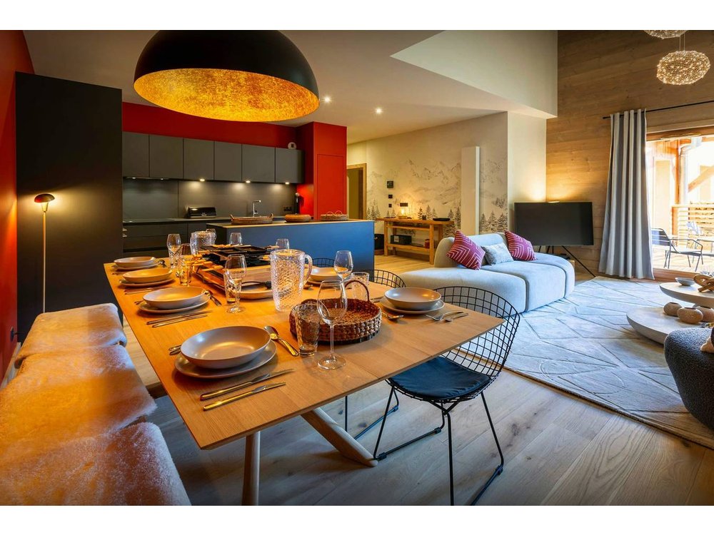 Holiday apartment in Les Gets from £1299 per night