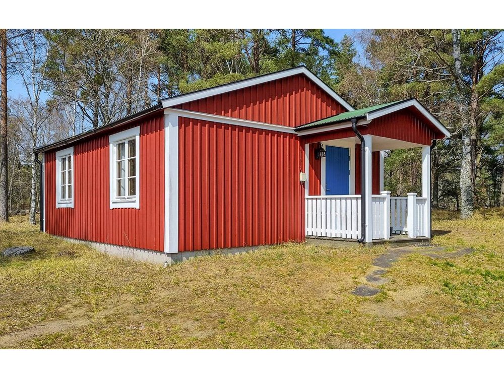 Holiday home in Blekinge from £42 per night