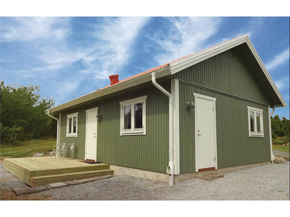 Holiday home in Blekinge from £27 per night