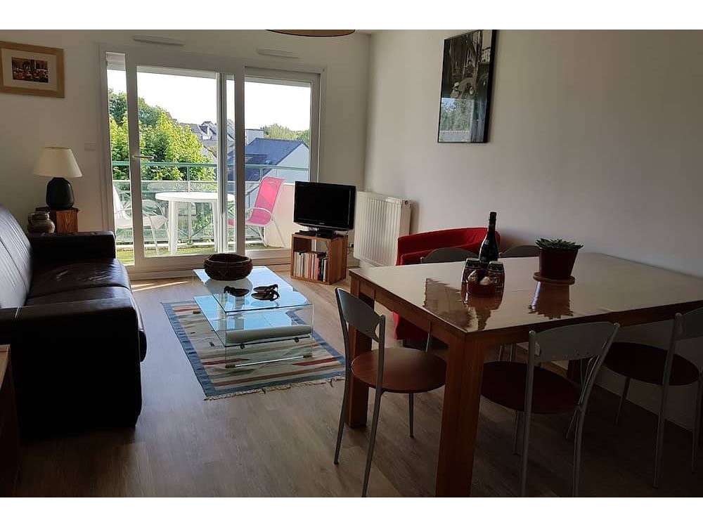 Holiday apartment in Vannes from £10 per night