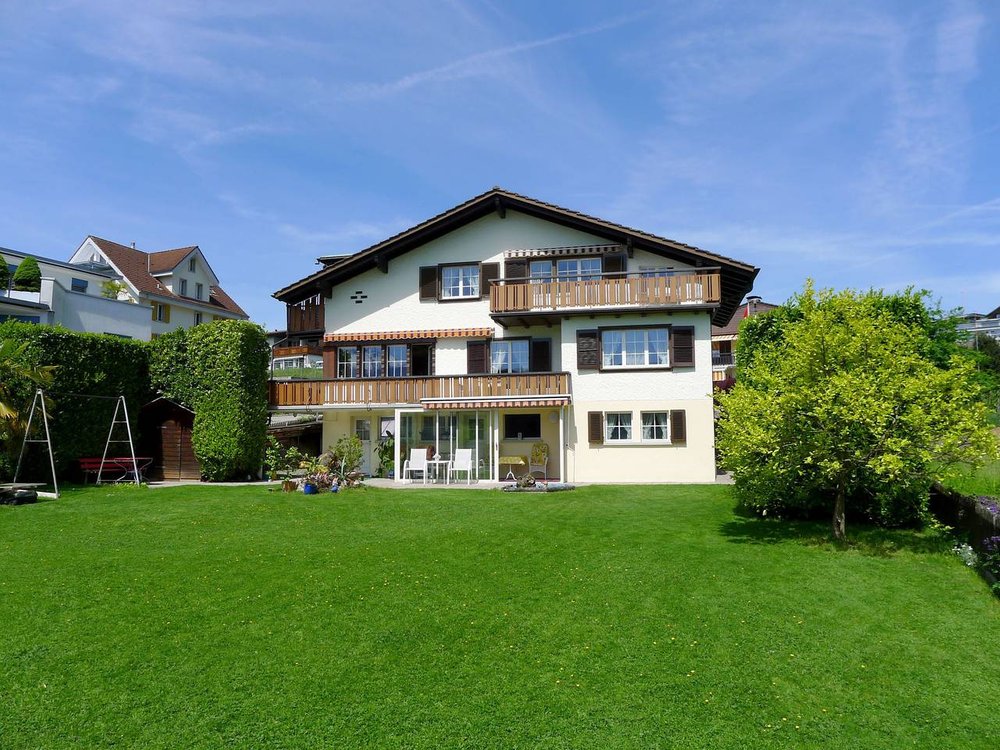 Holiday apartment in Weggis from £65 per night