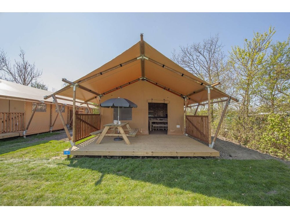 Camping in Oosterhout from £50 per night
