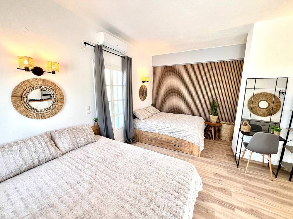 Holiday apartment in Paros from £63 per night