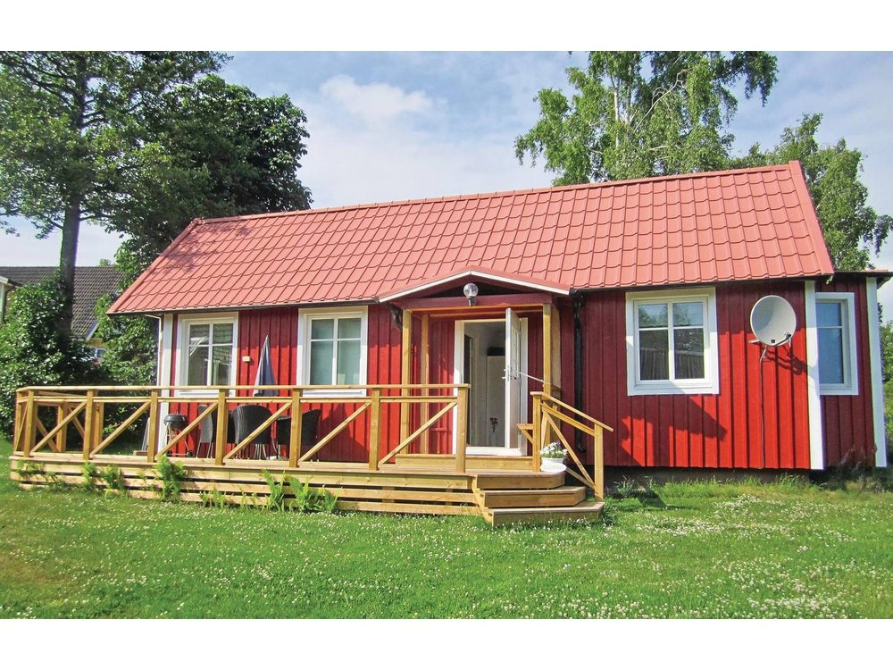 Holiday home in Blekinge from £35 per night