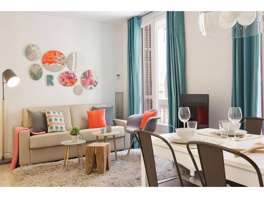 Holiday apartment in Barcelona from £382 per night