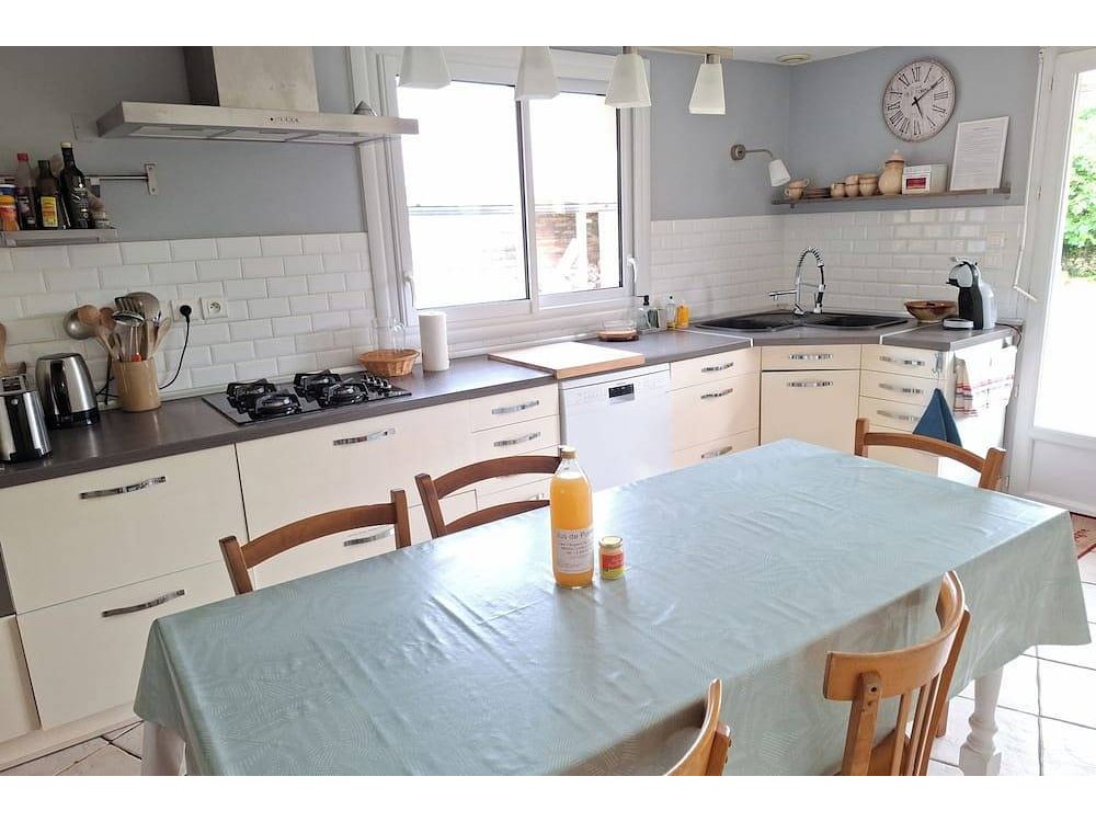 Holiday home in Vienne from £52 per night