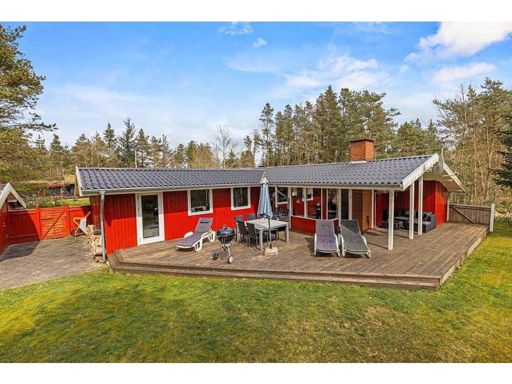 Holiday home in Nørre Nebel from £44 per night