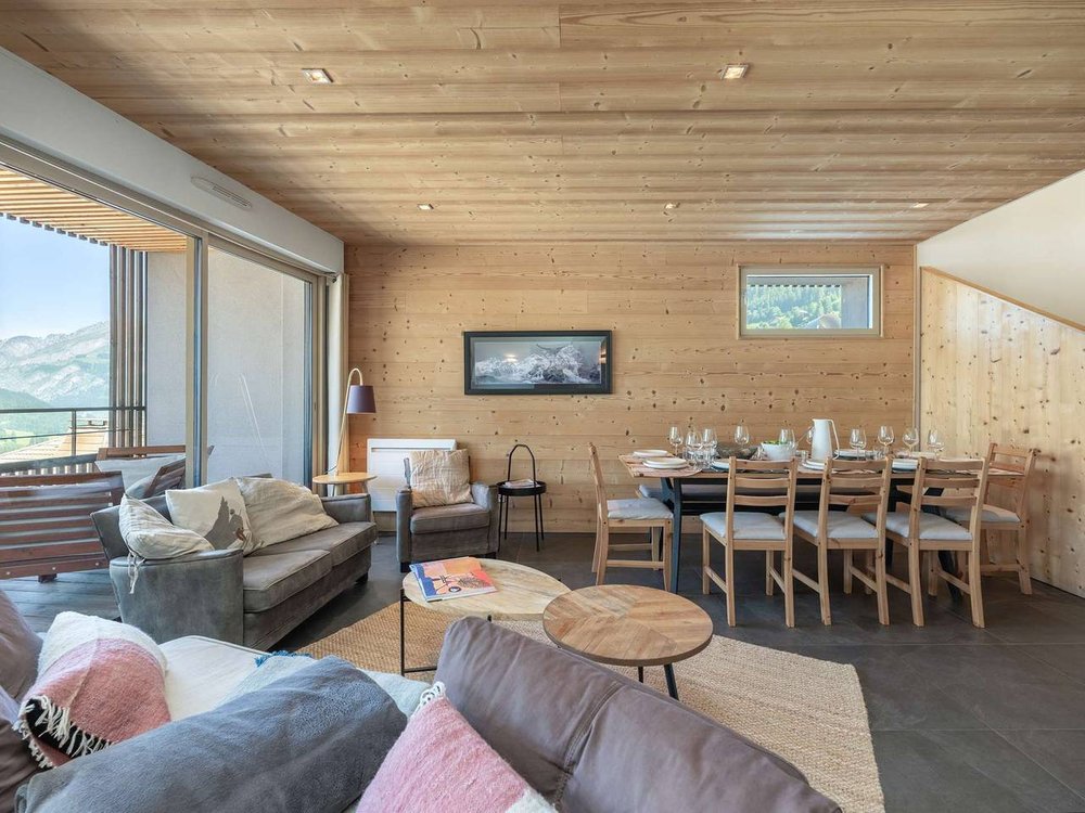 Holiday apartment in Châtel from £246 per night