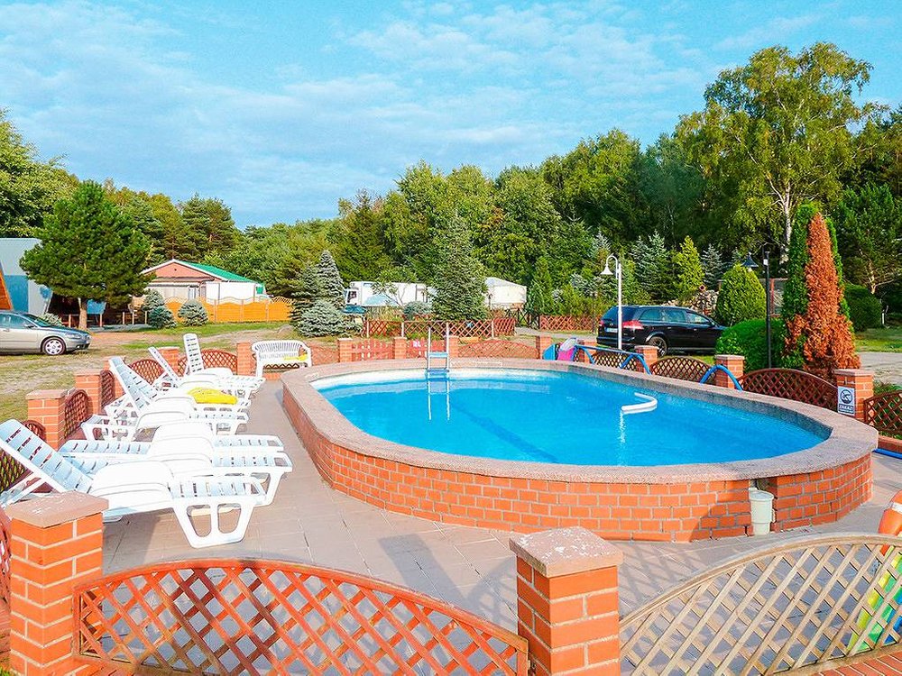 Holiday home in Mrzeżyno from £33 per night