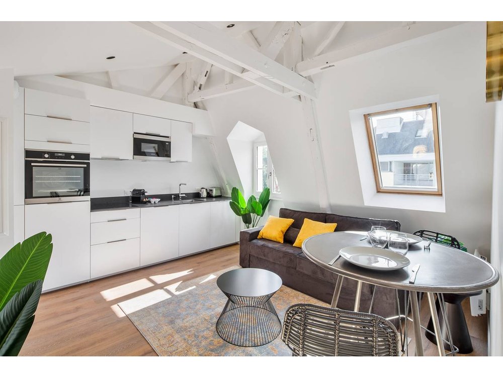 Holiday apartment in Rennes from £78 per night