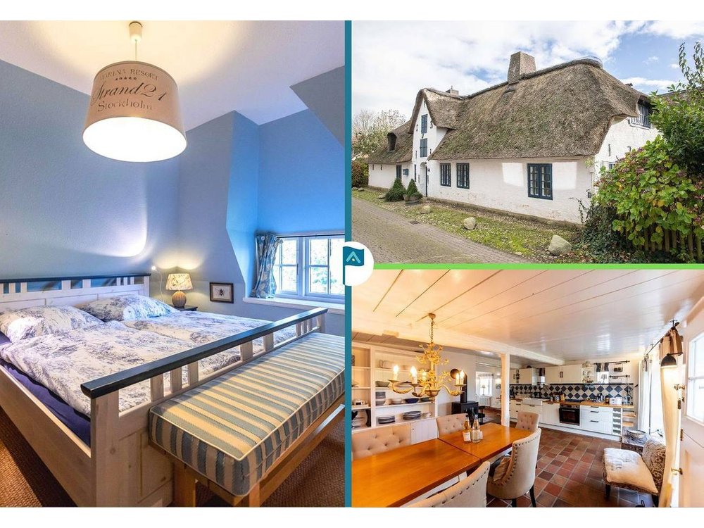 Holiday home in Föhr from £289 per night