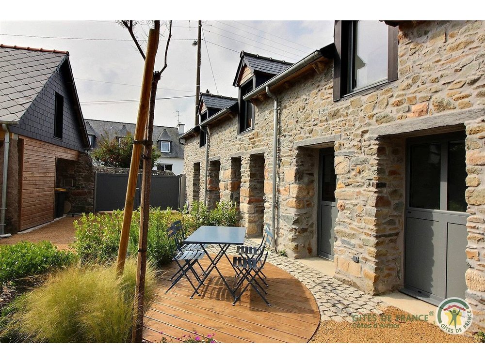 Holiday home in Binic from £58 per night