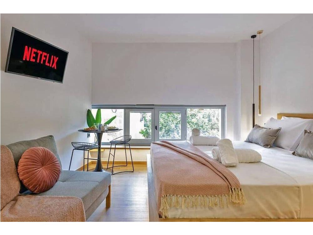Holiday apartment in Chania from £63 per night