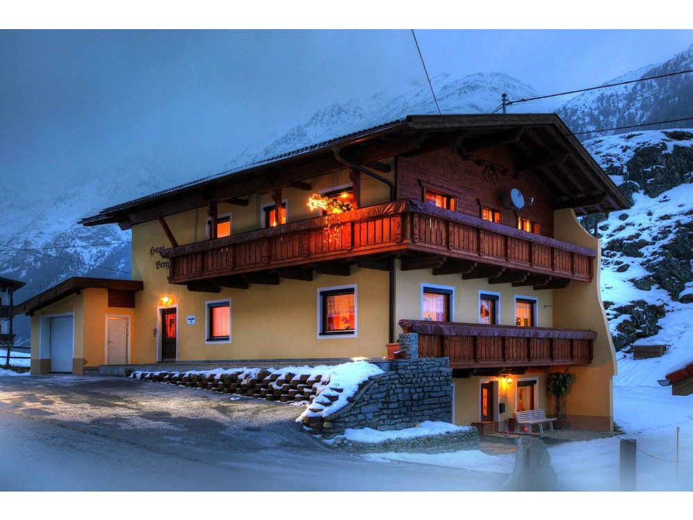 Holiday apartment in Sölden from £90 per night
