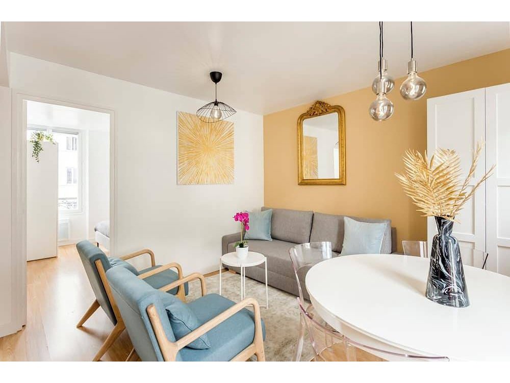 Holiday apartment in Paris from £544 per night