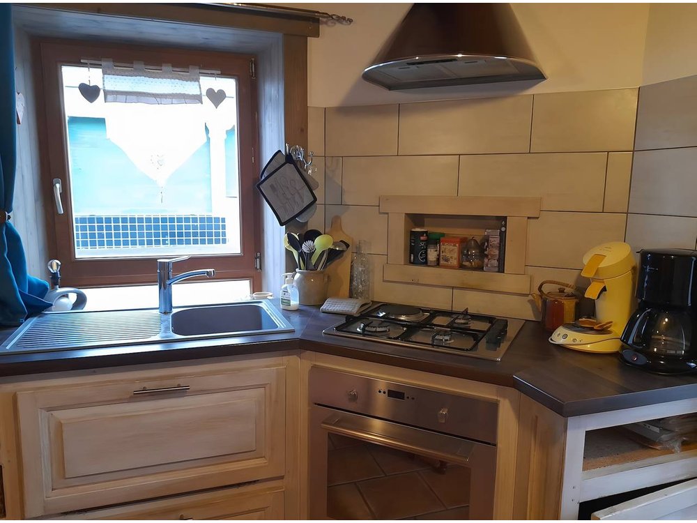 Holiday home in Mélisey from £52 per night