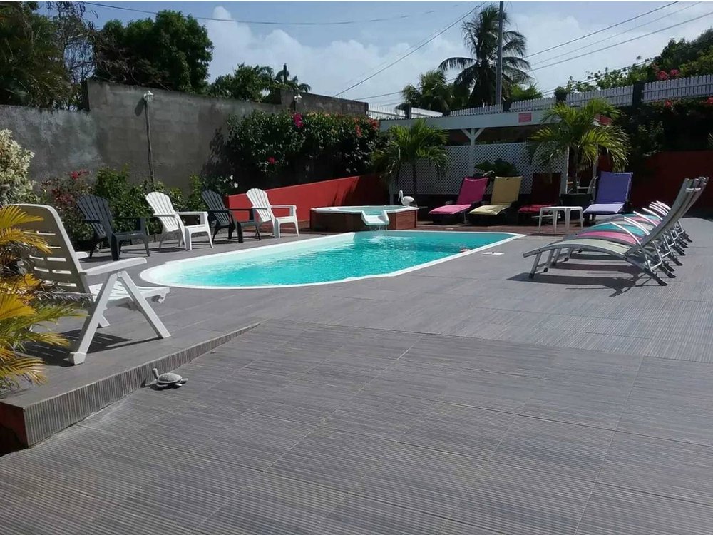 Holiday apartment in Sainte-Anne from £72 per night
