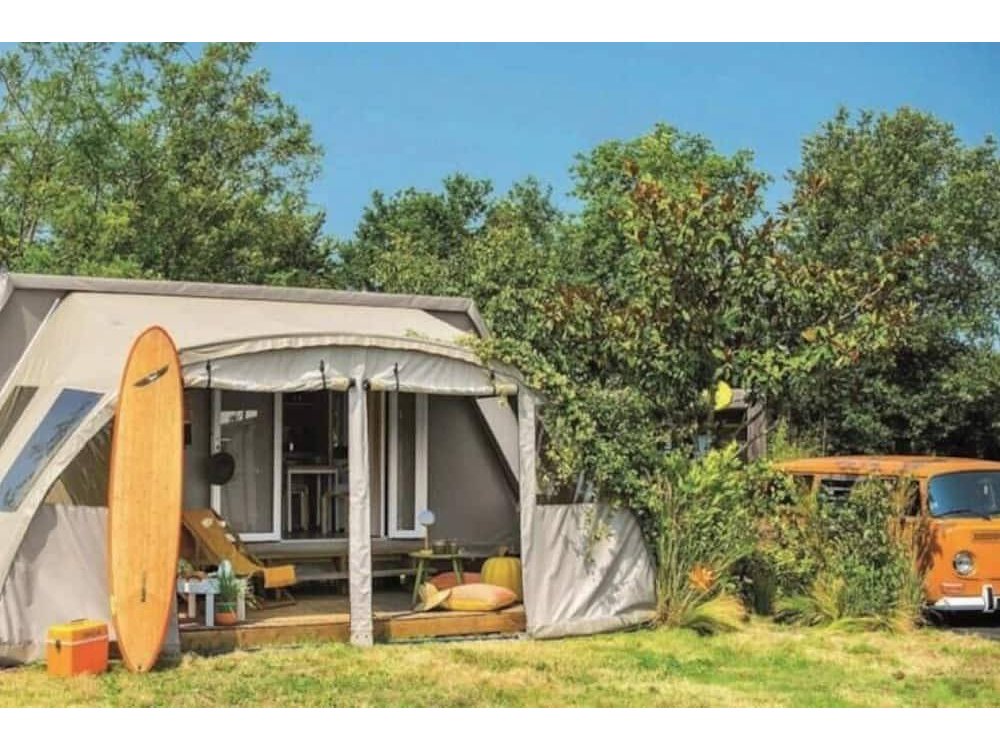 Camping in Côte de Beauté from £66 per night