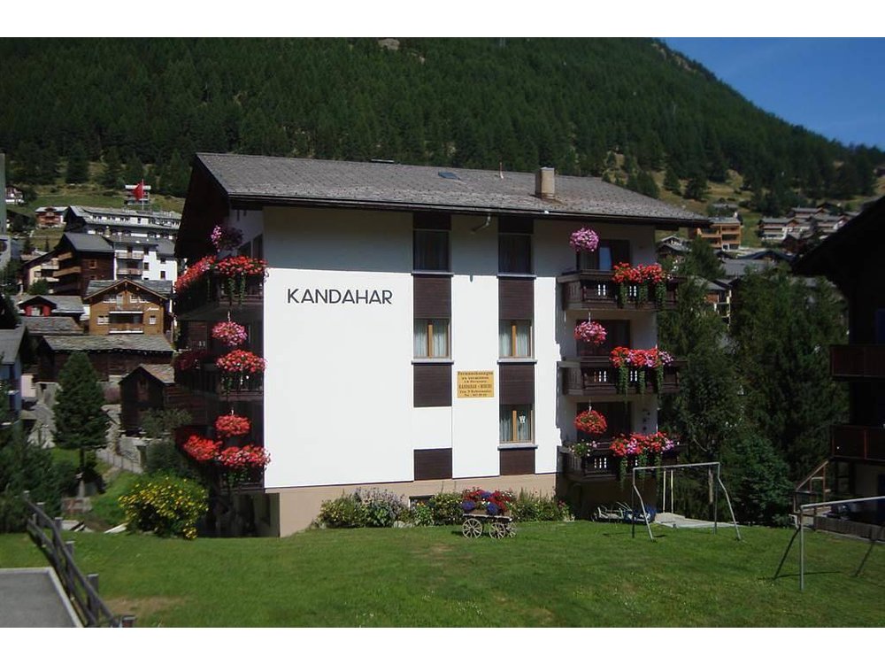 Holiday apartment in Saas-Fee from £86 per night