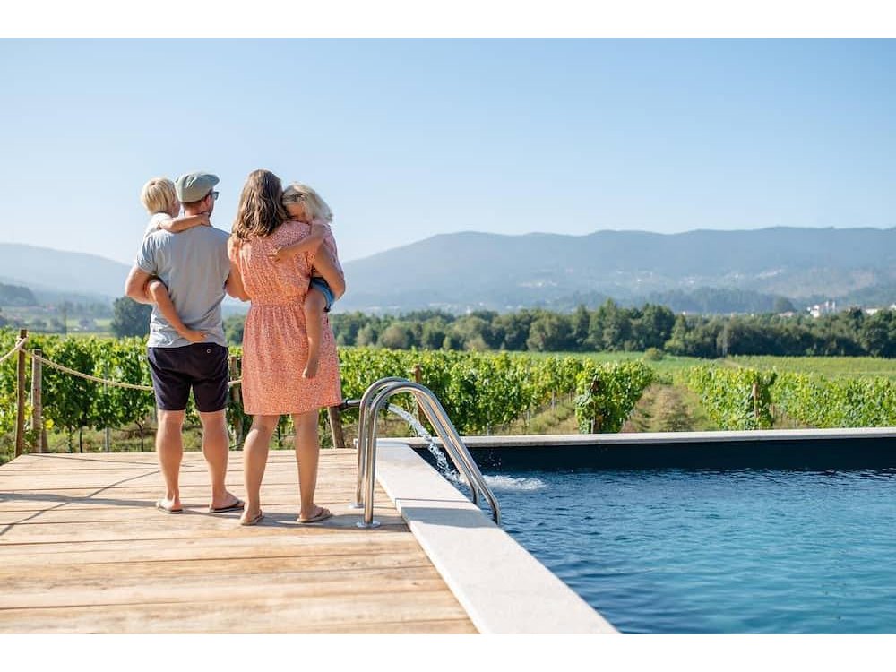 Holiday apartment in Alto Minho from £732 per night