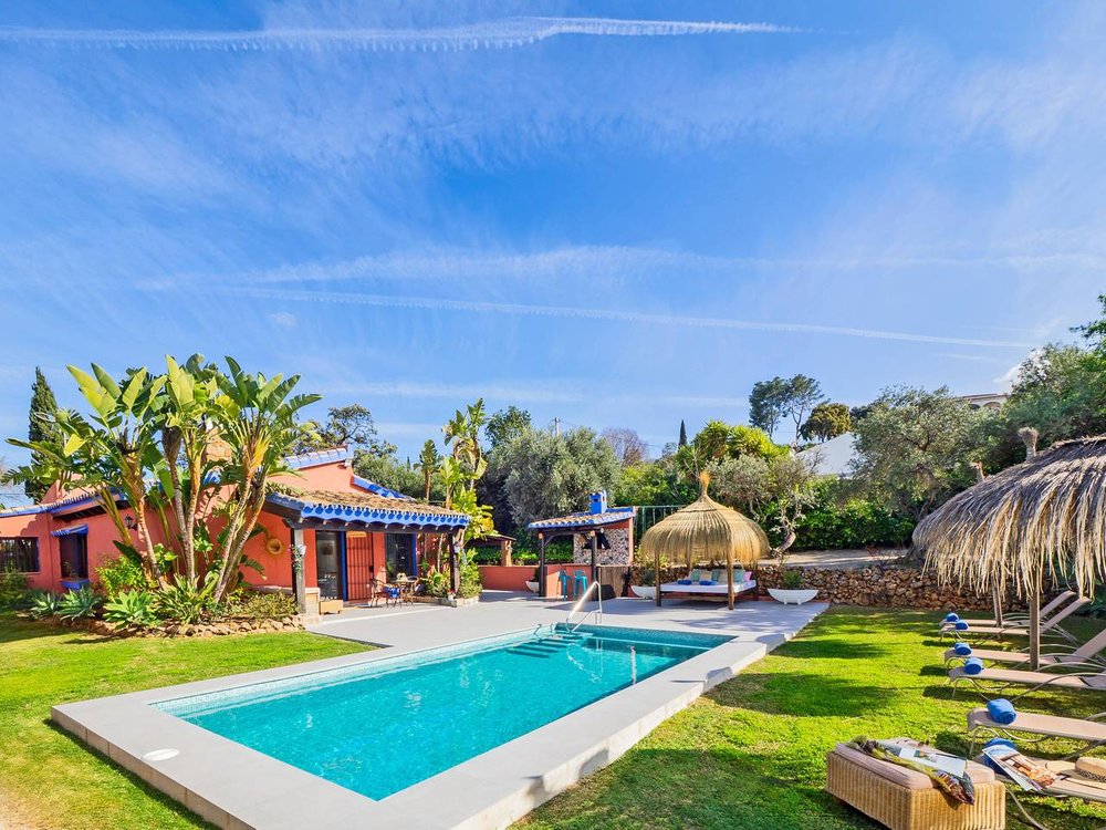 Holiday home in Málaga Province from £219 per night