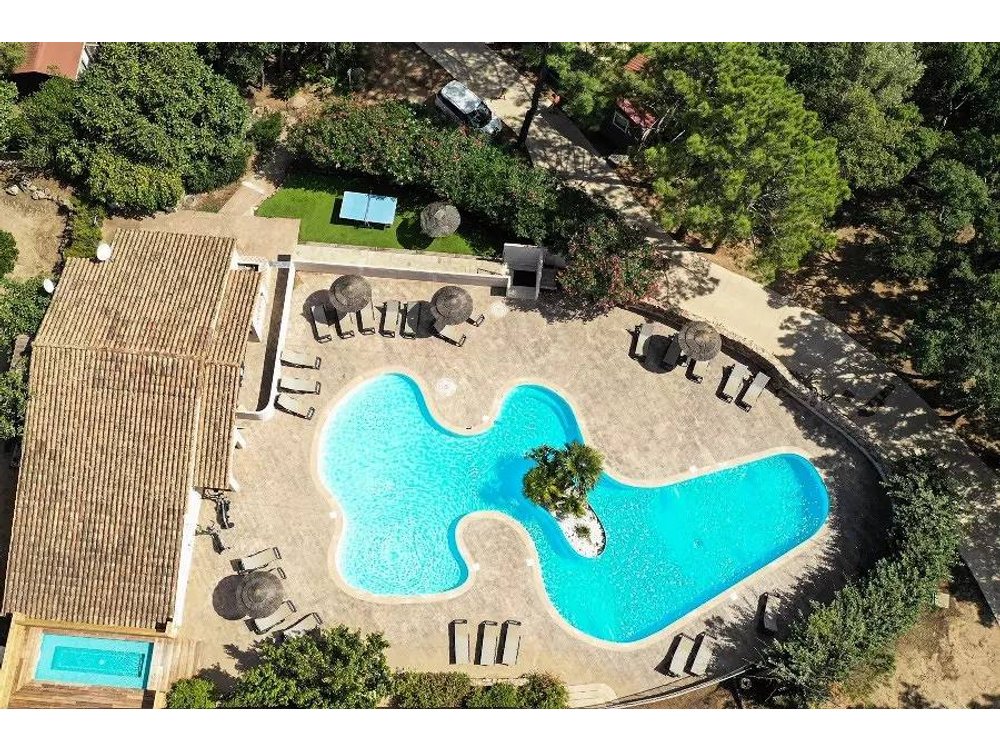 Camping in Corse-du-Sud from £77 per night