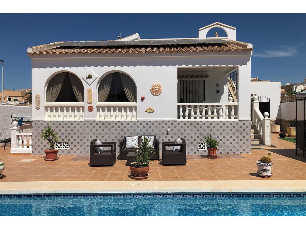 Holiday home in Mazarrón from £75 per night