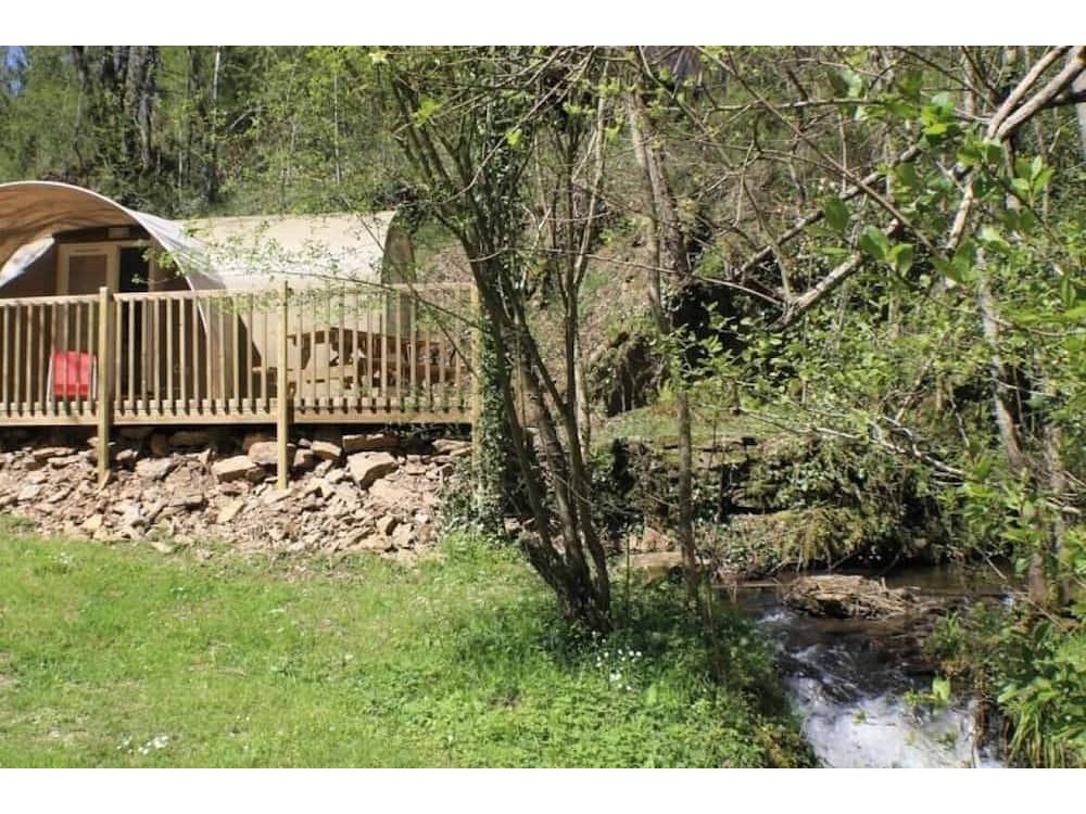 Camping in Cantal from £37 per night