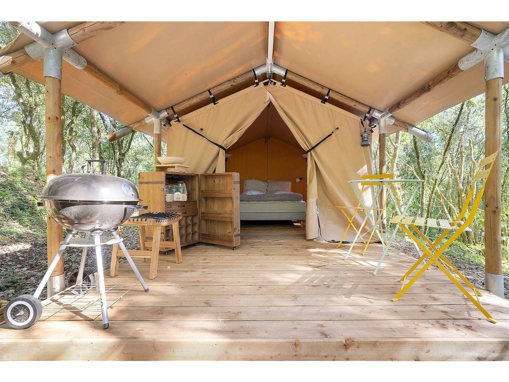 Camping in Dordogne from £31 per night