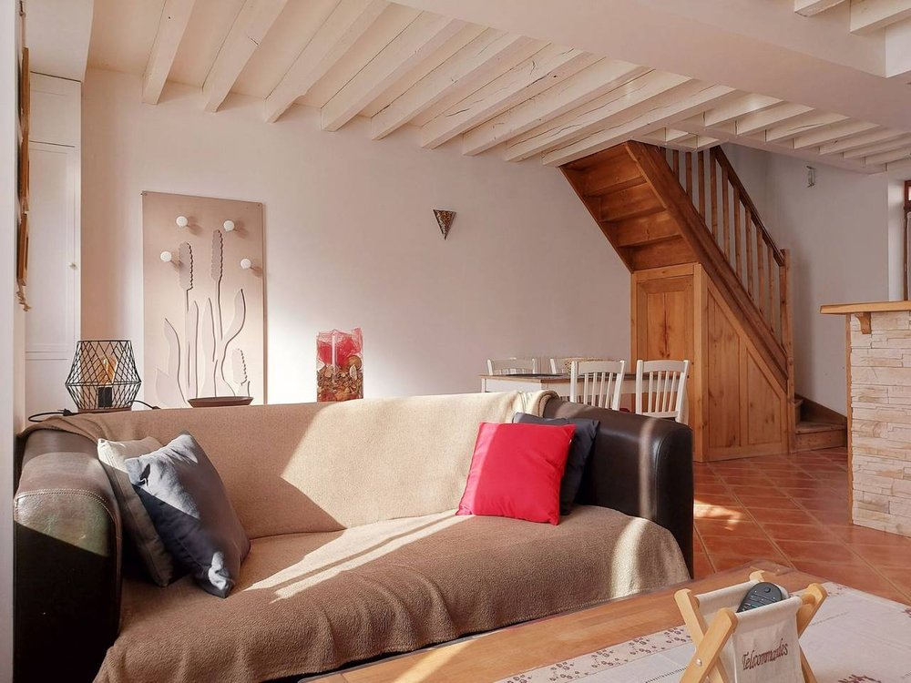 Holiday home in Senonches from £57 per night
