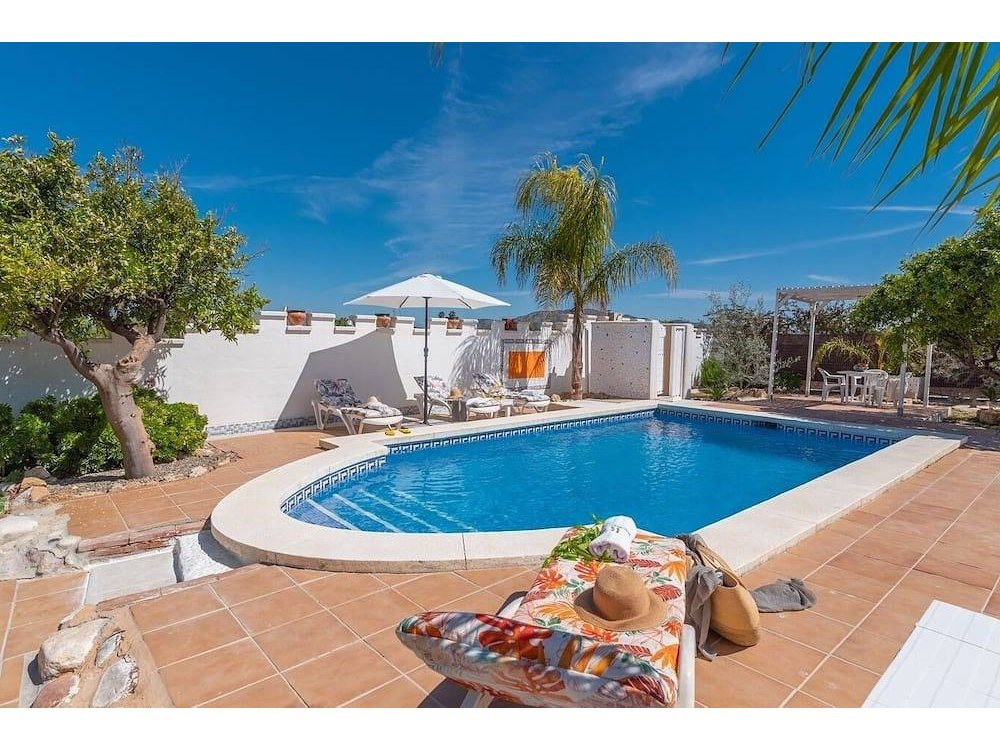 Holiday home in Málaga Province from £572 per night